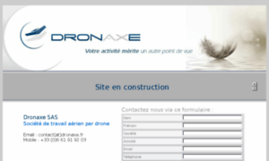 Dronaxe.fr thumbnail