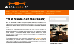 Drone-elite.fr thumbnail