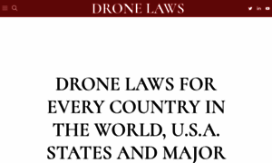 Drone-laws.com thumbnail