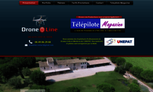 Drone-line.com thumbnail