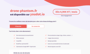 Drone-phantom.fr thumbnail