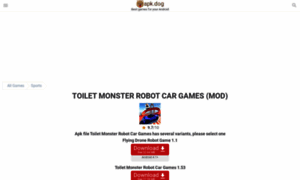 Drone-robot-car-transforming-game-car-robot-games.apk.dog thumbnail