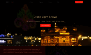 Drone-show.in thumbnail