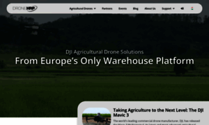 Drone.hrpeurope.com thumbnail