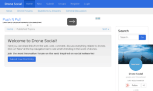 Drone.social thumbnail