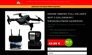 Drone998pro-hr.fiven-goods.org thumbnail