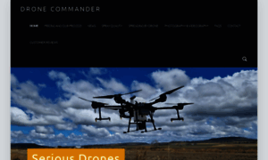 Dronecommander.com.au thumbnail