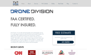 Dronedivisionllc.com thumbnail