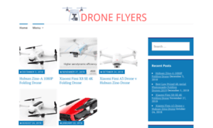 Droneflyers.wordpress.com thumbnail