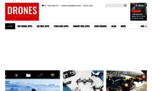Dronefreeapps.com thumbnail