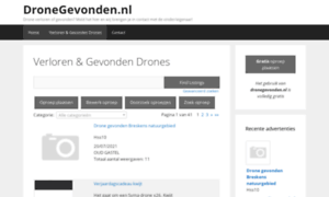 Dronegevonden.nl thumbnail