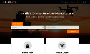 Dronehive.com.au thumbnail