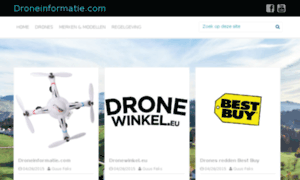 Droneinformatie.com thumbnail