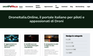 Droneitalia.online thumbnail