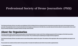 Dronejournalism.org thumbnail