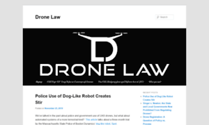 Dronelaw.com thumbnail