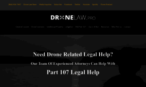 Dronelaw.pro thumbnail