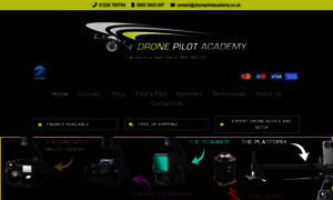 Dronepilotacademy.co.uk thumbnail