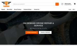 Dronerepairflorida.com thumbnail