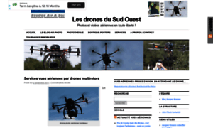 Drones-bordeaux.fr thumbnail