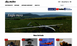 Drones-mart.com thumbnail