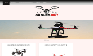 Drones-only.co thumbnail