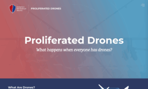 Drones.cnas.org thumbnail