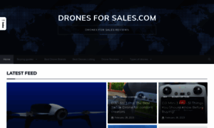 Dronesforsales.com thumbnail