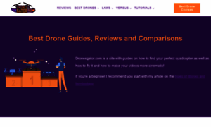Dronesgator.com thumbnail