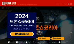 Droneshowkorea.com thumbnail