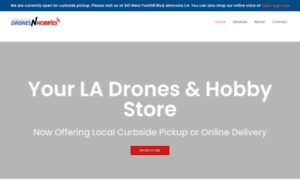 Dronesnhobbies.com thumbnail