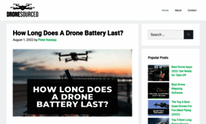 Dronesourced.com thumbnail