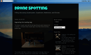 Dronespotting.blogspot.ca thumbnail