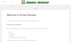 Dronesreviews.net thumbnail