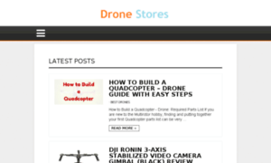 Dronestores.net thumbnail