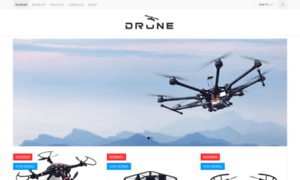 Dronestores.site thumbnail
