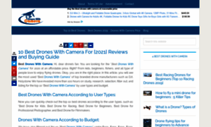 Droneswithcamera.reviews thumbnail