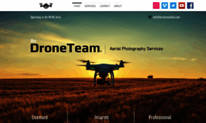 Droneteamlive.com thumbnail