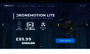 Dronetech-uk.com thumbnail