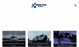 Dronetechplanet.com thumbnail