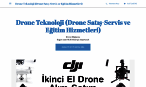 Droneteknoloji.business.site thumbnail