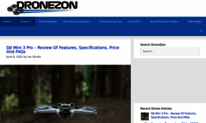 Dronezon.com thumbnail