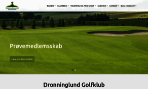 Dronninglund-golfklub.dk thumbnail