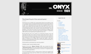 Dronyx.wordpress.com thumbnail