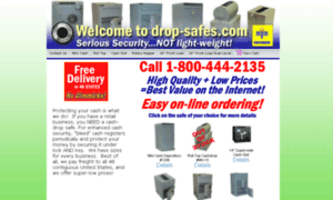 Drop-safes.com thumbnail