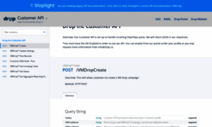 Drop.api-docs.io thumbnail