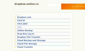 Dropbox-online.ru thumbnail