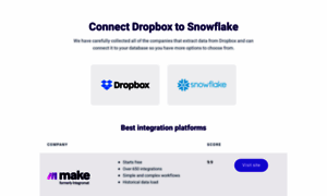 Dropbox.to-snowflake.com thumbnail