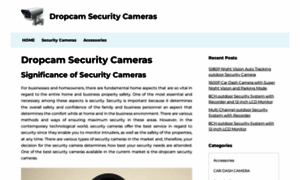 Dropcamsecuritycameras.com thumbnail