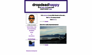 Dropdeadhappy.com thumbnail